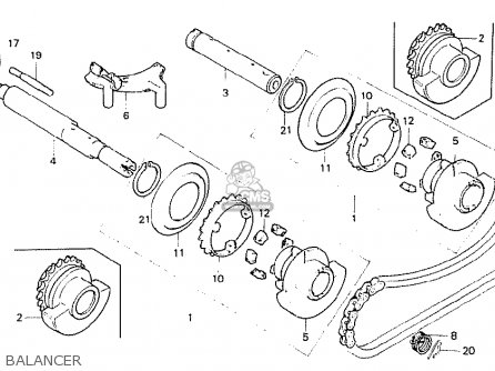 Honda CB250N 1981 (B) AUSTRALIA parts lists and schematics Honda CB250N 1981 (B) AUSTRALIA parts lists and schematics