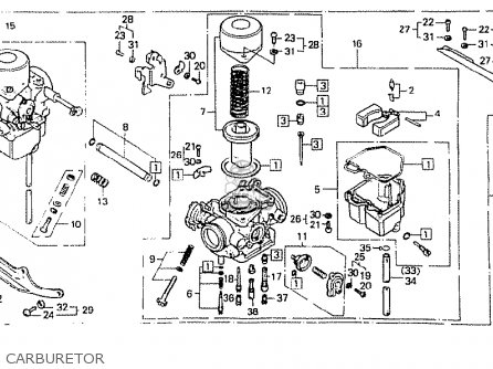 Honda CB250N 1981 (B) AUSTRALIA parts lists and schematics Honda CB250N 1981 (B) AUSTRALIA parts lists and schematics