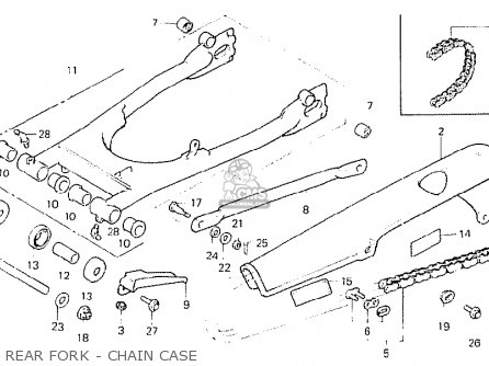 Honda CB250N 1981 (B) AUSTRALIA Parts Lists And Schematics