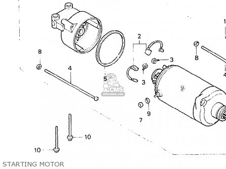 Honda CB250N 1981 (B) AUSTRALIA parts lists and schematics Honda CB250N 1981 (B) AUSTRALIA parts lists and schematics