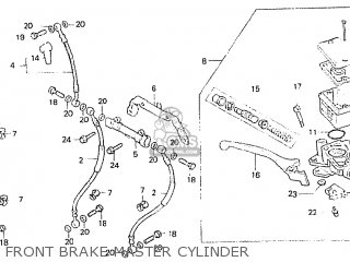 Honda CB250N 1981 (B) BELGIUM parts lists and schematics