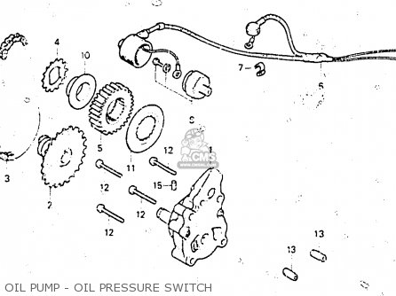 Honda CB250NDC 1983 (D) SUPERDREAM GERMANY / FULL POWER TYPE 1 parts ...