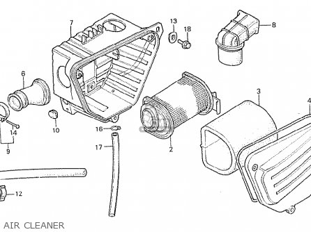 Honda CB250RS 1980 (A) AUSTRALIA パーツリストと回路図
