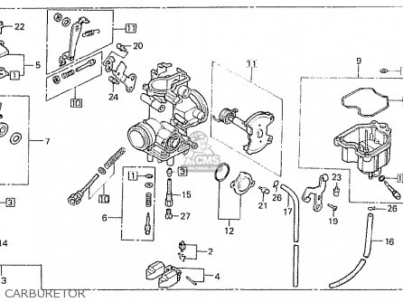 Honda CB250RSZ 1982 (C) ENGLAND parts lists and schematics