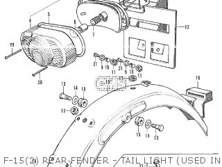 Honda CB350 GENERAL EXPORT parts lists and schematics