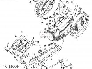 Honda CB350 GENERAL EXPORT parts lists and schematics