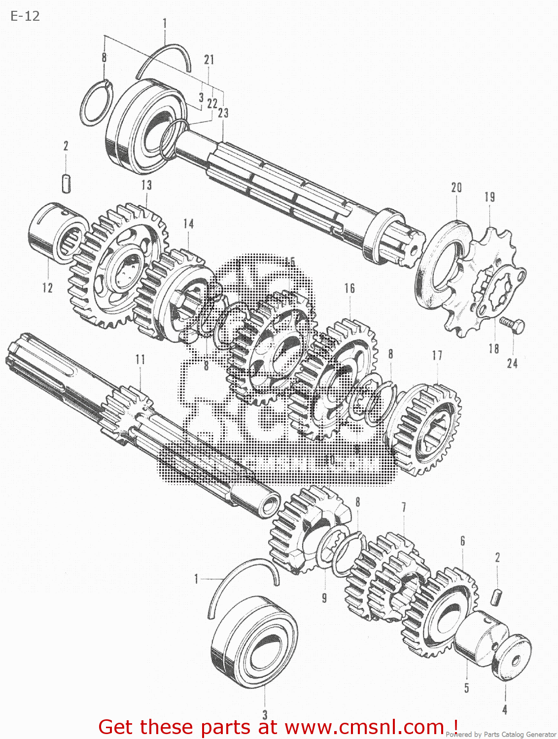 パネル ニューアートフレーム ナチュラル ホンダ ＣＢ350E-1123112