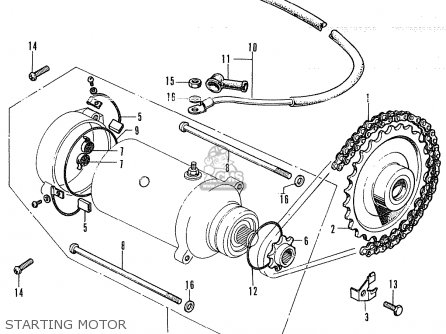 Honda CB350B4 GENERAL EXPORT / KPH MPH parts lists and schematics