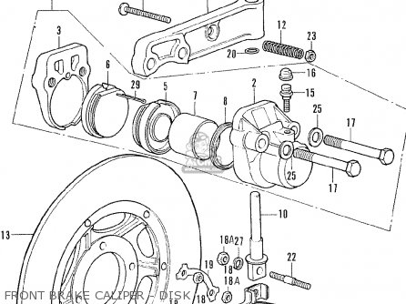 Honda CB350F FOUR GENERAL EXPORT parts lists and schematics