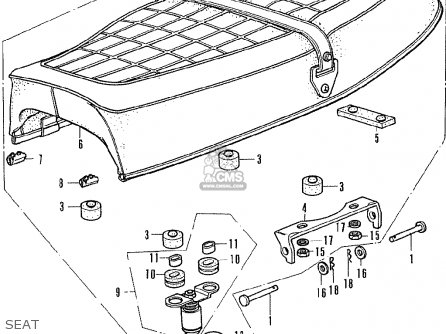 Honda CB350F FOUR GENERAL EXPORT parts lists and schematics