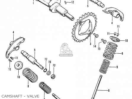 Honda Cb350k2 Super Sport General Export Parts Lists And Schematics