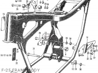 Honda CB350K3 parts lists and schematics