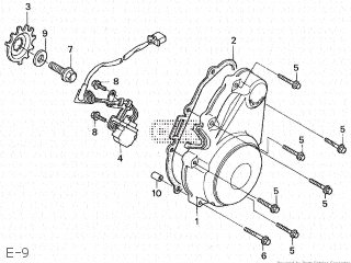 Honda CB400 SUPER FOUR 2005 (5) JAPAN NC39-110 parts lists and 