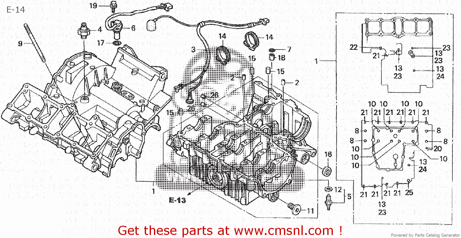 Honda CB400 SUPER FOUR 2005 (5) JAPAN NC39110 parts lists and schematics