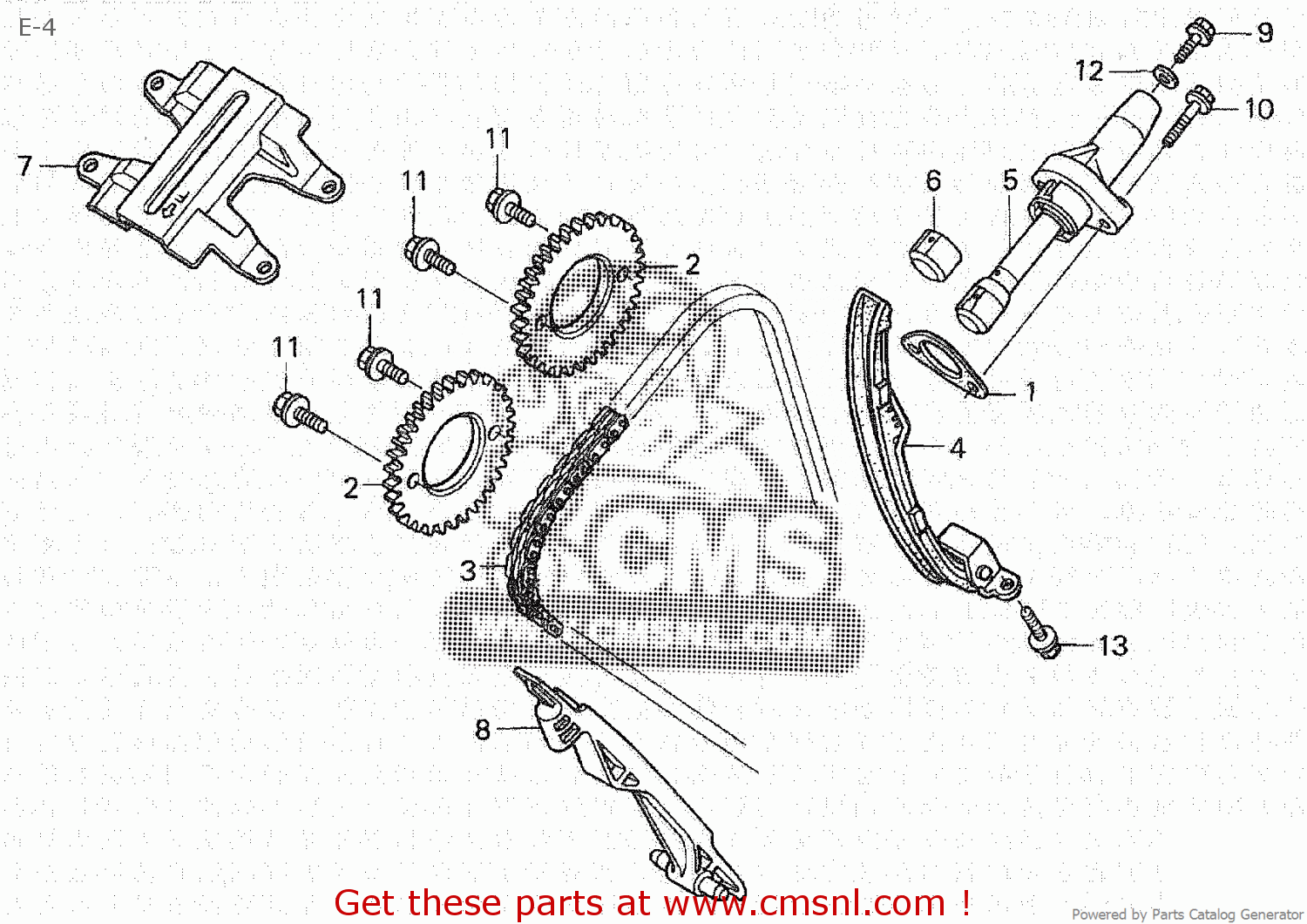 Honda CB400 SUPER FOUR 2005 (5) JAPAN NC39110 parts lists and schematics