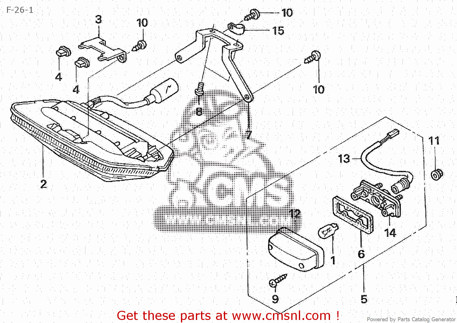 Honda CB400 SUPER FOUR 2005 (5) JAPAN NC39110 parts lists and schematics