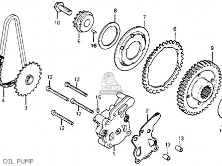 Honda CB400A HAWK HONDAMATIC 1978 USA parts lists and schematics