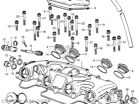 Honda CB400F 1976 USA parts lists and schematics