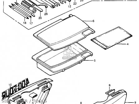 Honda cb400sf parts catalog