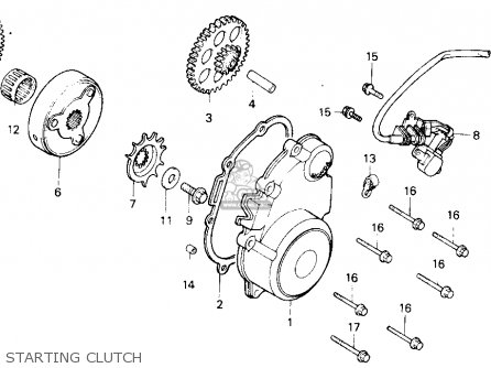 Honda CB400F 1990 (L) USA parts lists and schematics