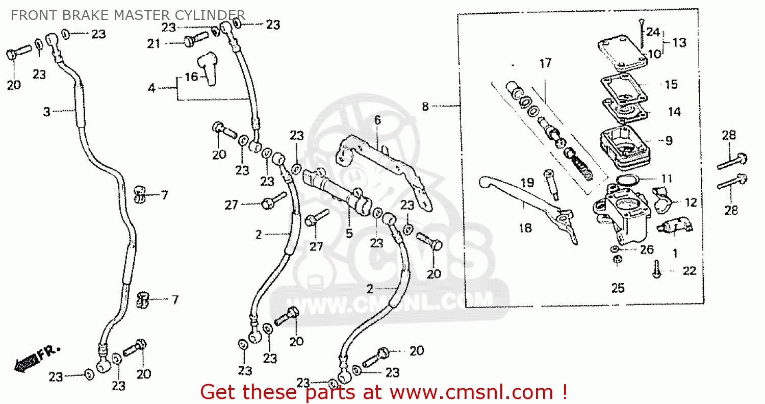 honda cb550 performance parts