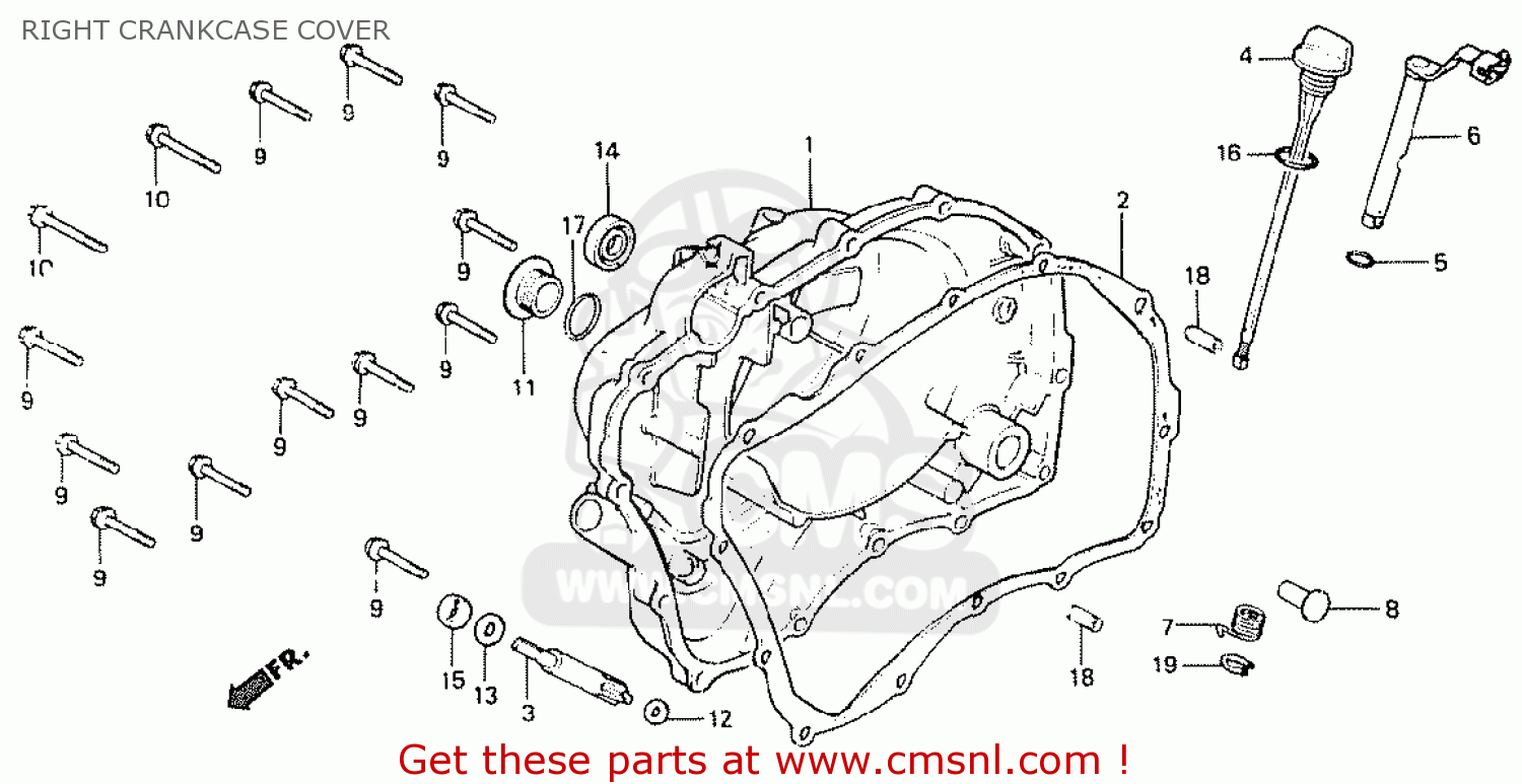 honda cb550 performance parts