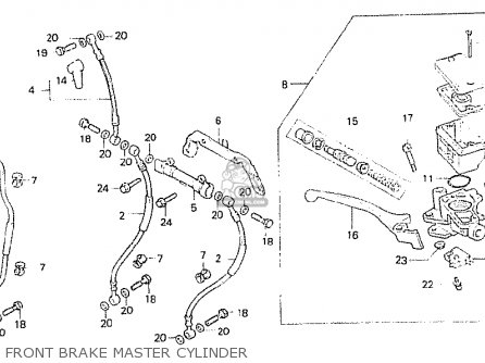 Honda CB400N 1981 (B) AUSTRALIA parts lists and schematics