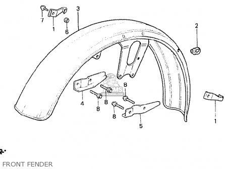 Honda CB400N 1981 (B) AUSTRALIA parts lists and schematics