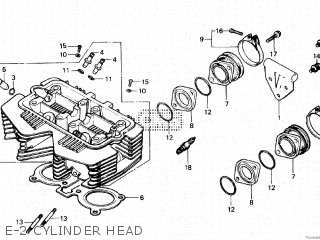 Honda CB400P 1980 (A) POLICE GENERAL EXPORT parts lists and schematics