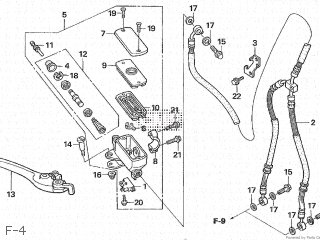 Honda CB400SF SUPER FOUR 1999 (X) JAPAN NC39-100 parts lists and schematics