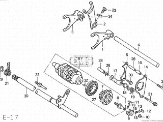 Honda CB400SF SUPER FOUR 2000 (Y) JAPAN NC39-101 parts lists
