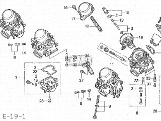 Honda CB400SF SUPER FOUR 2000 (Y) JAPAN NC39-101 parts lists