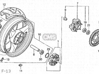 Honda CB400SF SUPER FOUR 2000 (Y) JAPAN NC39-101 parts lists