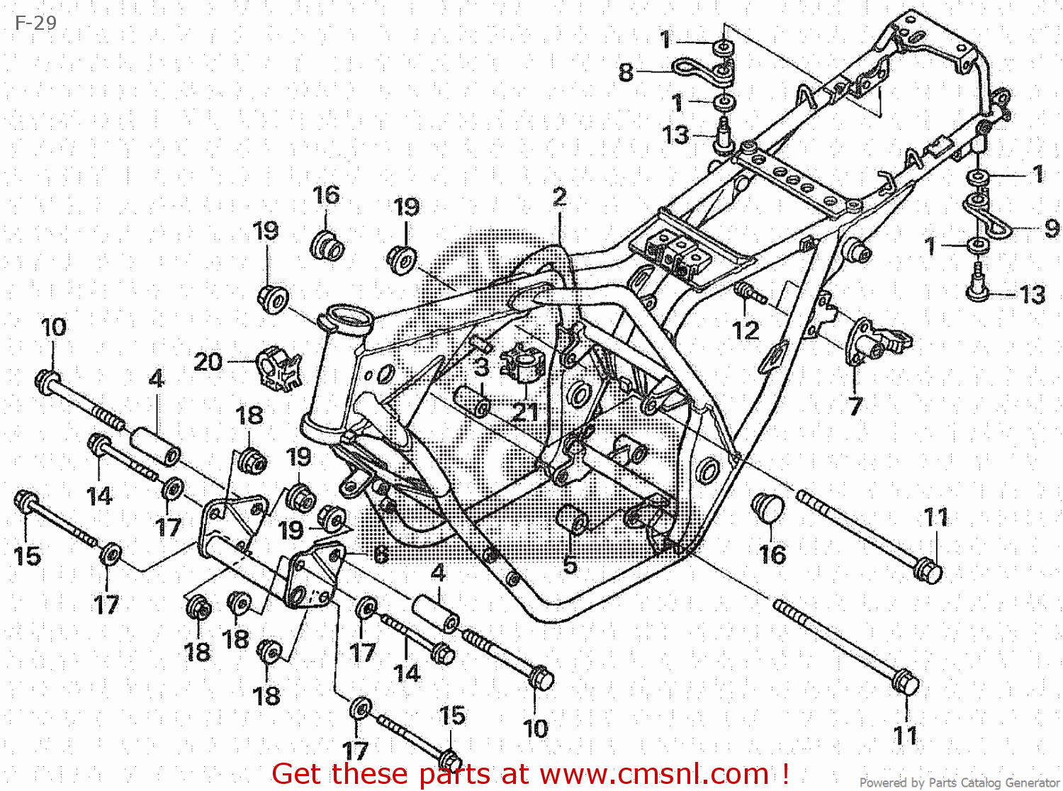 Honda cb400sf parts catalog