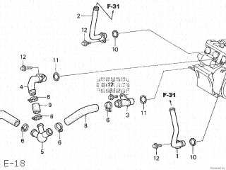 Honda CB400SF SUPER FOUR 2003 (3) JAPAN NC39-104 parts lists