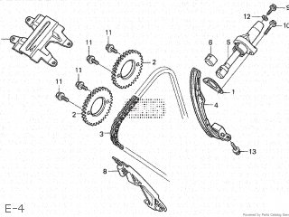 Honda CB400SF SUPER FOUR 2003 (3) JAPAN NC39-104 parts lists