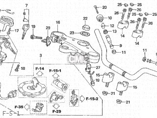 Honda CB400SF SUPER FOUR 2003 (3) JAPAN NC39-104 parts lists