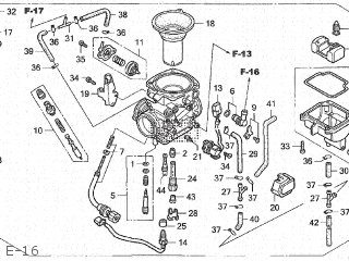 Honda cb 1300 схема