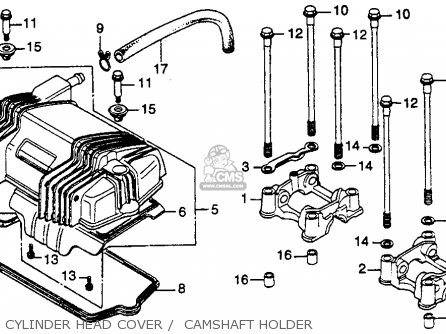 Honda CB400TII HAWKII 1978 USA parts lists and schematics