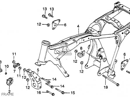 Honda CB400TII HAWKII 1978 USA parts lists and schematics