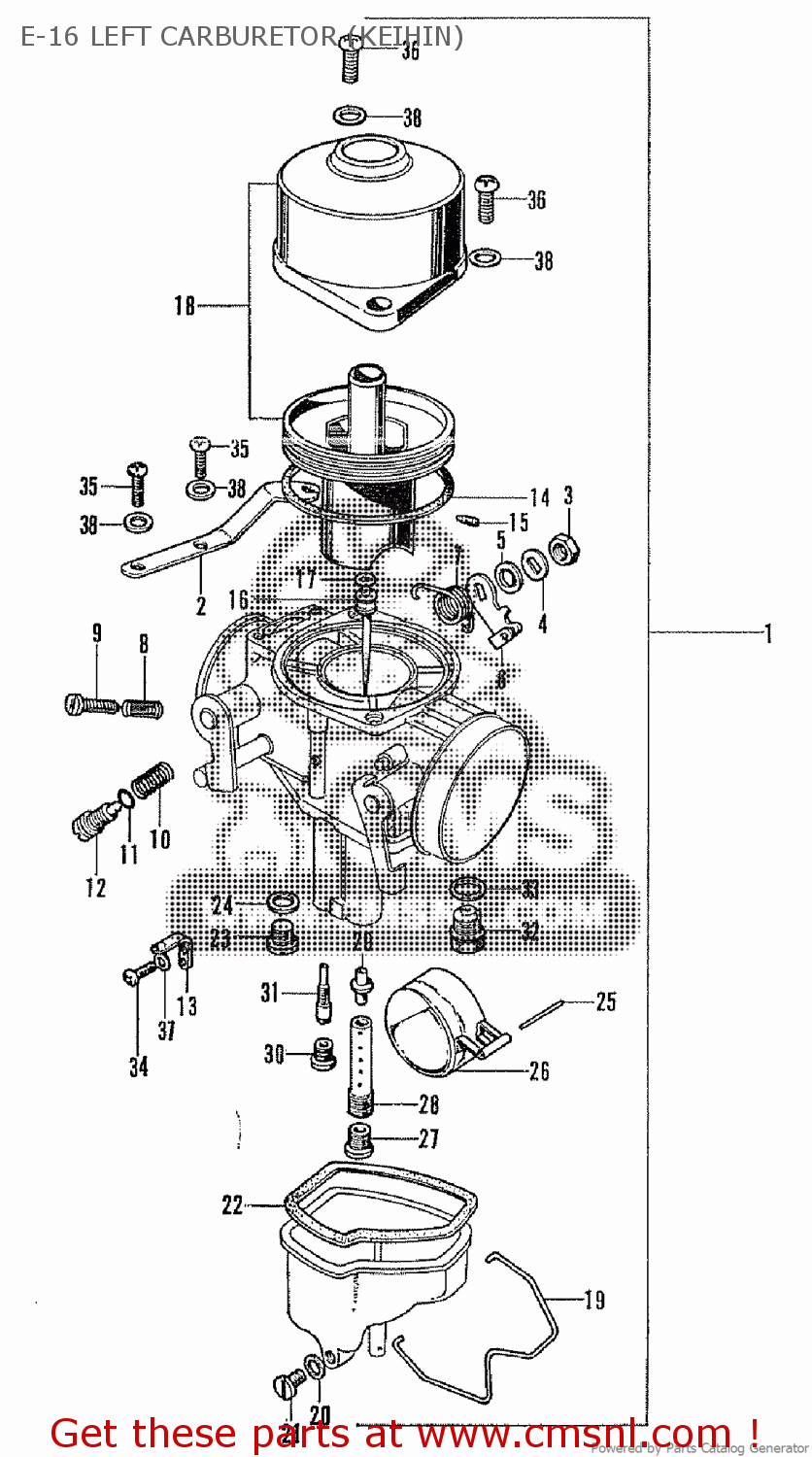 Honda deals cb450 carburetor