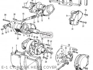 Honda CB450 parts lists and schematics