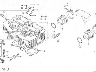 Honda CB450DX 1988-1993 BRASIL parts lists and schematics Honda CB450DX 1988-1993 BRASIL parts lists and schematics