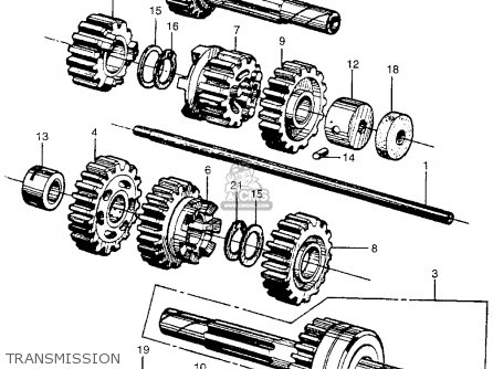 Honda CB450K0 BLACK BOMBER 1965 USA parts lists and schematics