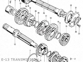 Honda CB450K1 U.S.A parts lists and schematics