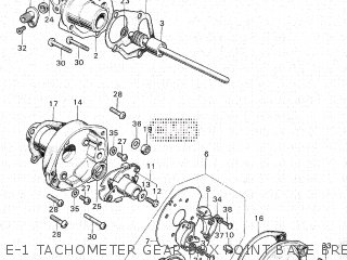 Honda CB450K3 U.S.A parts lists and schematics
