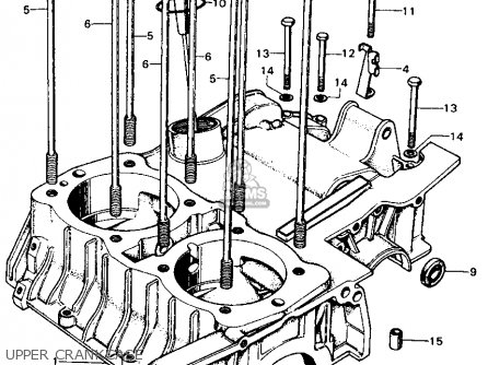 UPPER CRANKCASE