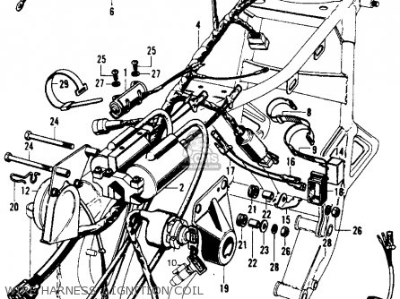 WIRE HARNESS / IGNITION COIL