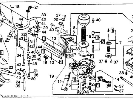 Honda Cb450sc Nighthawk 1982 (c) Usa parts list ... 2006 honda trx 350 wiring diagram 