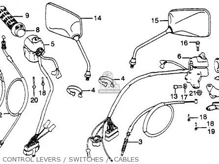 Honda CB450SC NIGHTHAWK 1982 (C) USA parts lists and schematics